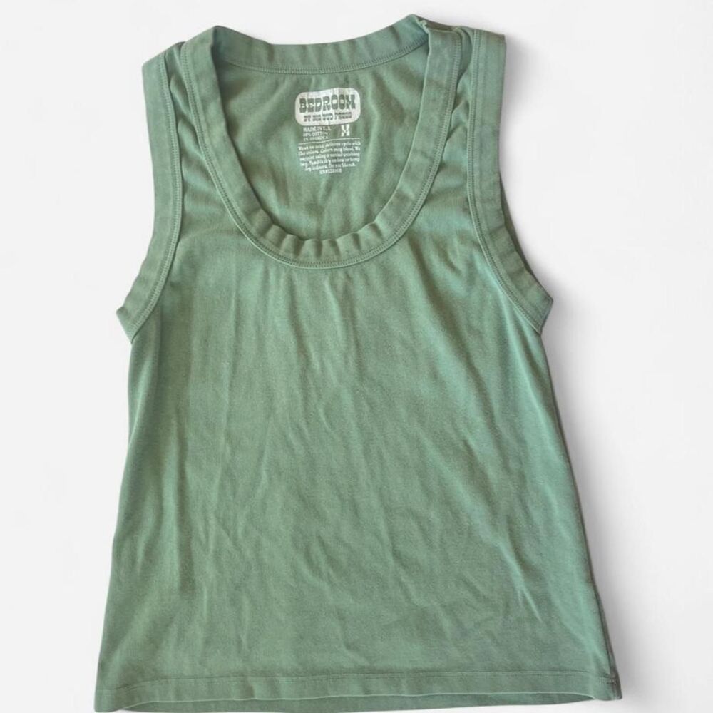 Big Bud Press Sage Green Tank
